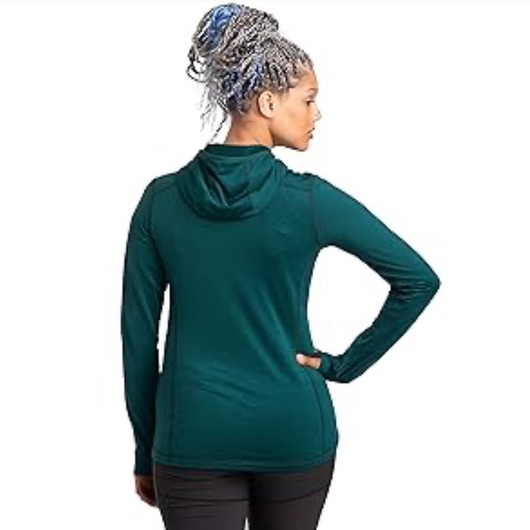 Outdoor Research Vigor Full Zip Hoodie in Black - Picture 10 of 12